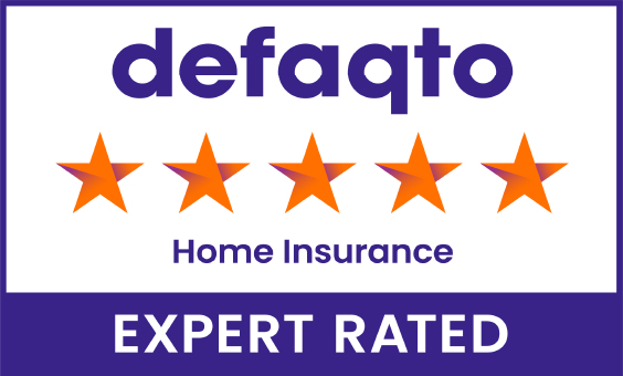 Defaqto 5-star rated - Home insurance